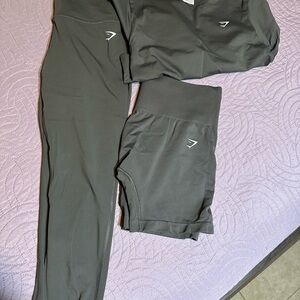 Gymshark Gray Activewear Set